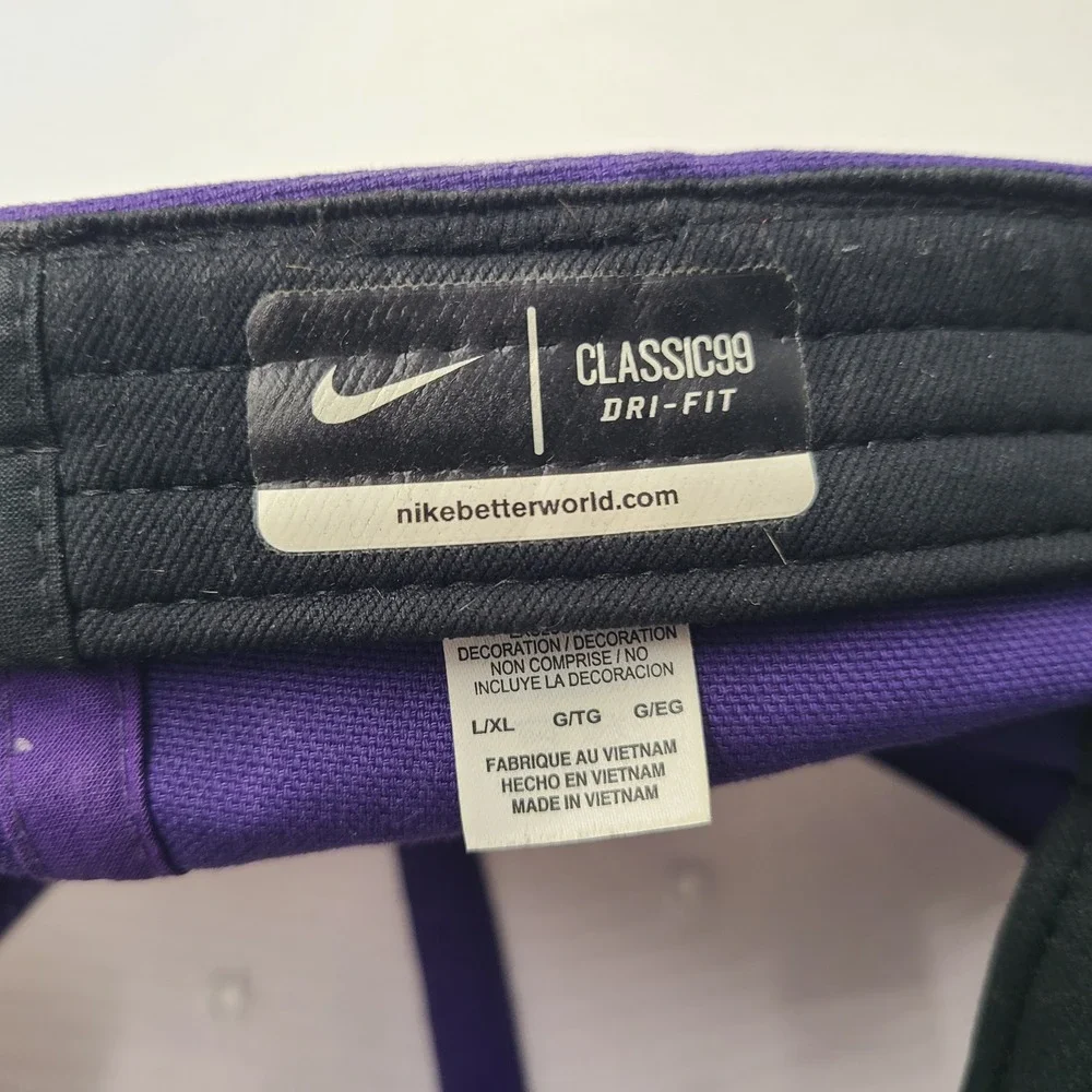 Nike has stains